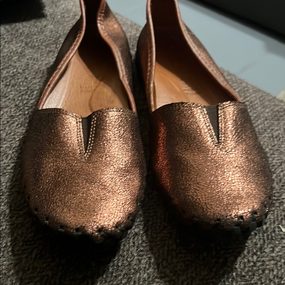Spring Step Shoes Kathaleta
Met Women's Sleek Flat Shoes Elegant Copper